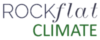 ROCKFLAT CLIMATE BLOG Logo