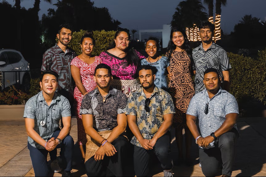 Pacific Island students